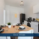 Rtr - Bis 10 Personen - Einzelzimmer - Voll Ausgestattet - Garten - Smart Tv - Wifi Daire *
