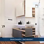 Daire Rtr - Bis 10 Personen - Einzelzimmer - Voll Ausgestattet - Garten - Smart Tv - Wifi *