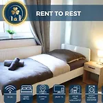 Daire Rtr - Bis 10 Personen - Einzelzimmer - Voll Ausgestattet - Garten - Smart Tv - Wifi Gelsenkirchen