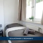 Rtr - Bis 10 Personen - Einzelzimmer - Voll Ausgestattet - Garten - Smart Tv - Wifi Gelsenkirchen