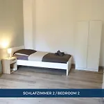Rtr - Bis 10 Personen - Einzelzimmer - Voll Ausgestattet - Garten - Smart Tv - Wifi Daire