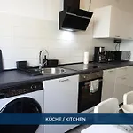 Daire Rtr - Bis 10 Personen - Einzelzimmer - Voll Ausgestattet - Garten - Smart Tv - Wifi