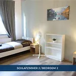 Daire Rtr - Bis 10 Personen - Einzelzimmer - Voll Ausgestattet - Garten - Smart Tv - Wifi *