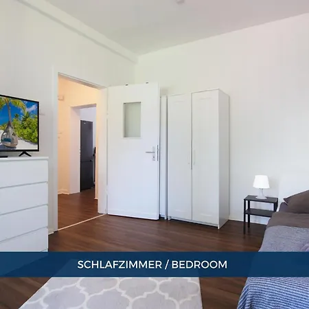 Appartement Rtr - Bis 10 Personen - Einzelzimmer - Voll Ausgestattet - Garten - Smart Tv - Wifi