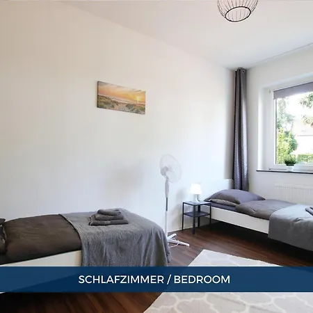 Rtr - Bis 10 Personen - Einzelzimmer - Voll Ausgestattet - Garten - Smart Tv - Wifi *
