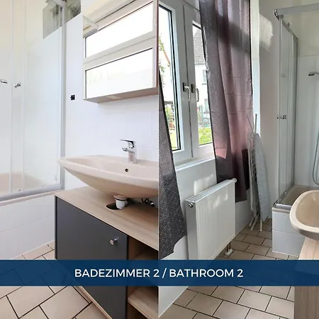 Rtr - Bis 10 Personen - Einzelzimmer - Voll Ausgestattet - Garten - Smart Tv - Wifi Lejlighed