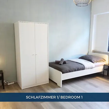 Rtr - Bis 10 Personen - Einzelzimmer - Voll Ausgestattet - Garten - Smart Tv - Wifi Apartmán *
