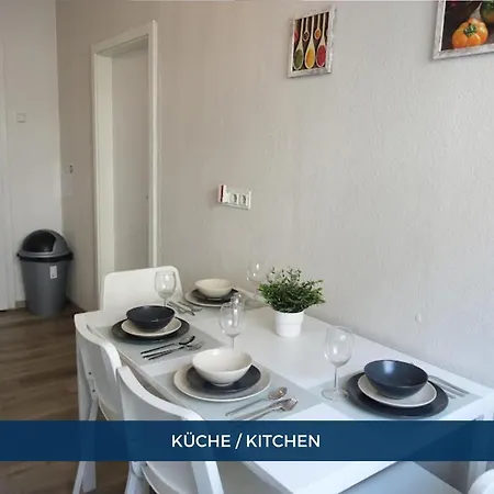 Rtr - Bis 10 Personen - Einzelzimmer - Voll Ausgestattet - Garten - Smart Tv - Wifi Gelsenkirchen