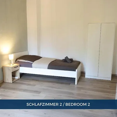 Rtr - Bis 10 Personen - Einzelzimmer - Voll Ausgestattet - Garten - Smart Tv - Wifi Lejlighed