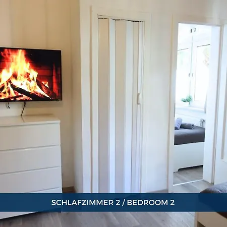 Rtr - Bis 10 Personen - Einzelzimmer - Voll Ausgestattet - Garten - Smart Tv - Wifi Apartmán *