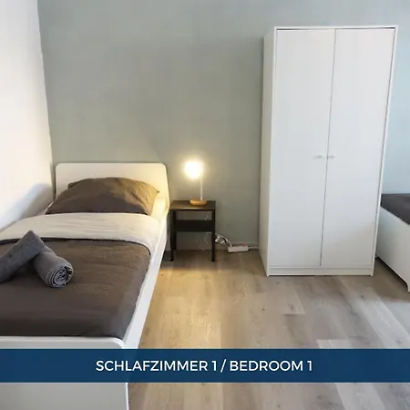 Rtr - Bis 10 Personen - Einzelzimmer - Voll Ausgestattet - Garten - Smart Tv - Wifi *