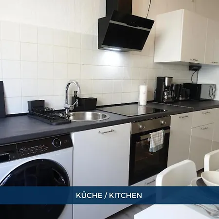 Lejlighed Rtr - Bis 10 Personen - Einzelzimmer - Voll Ausgestattet - Garten - Smart Tv - Wifi