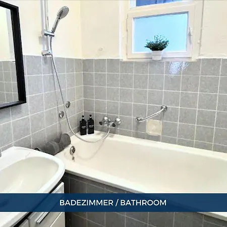 Lejlighed Rtr - Bis 10 Personen - Einzelzimmer - Voll Ausgestattet - Garten - Smart Tv - Wifi Gelsenkirchen