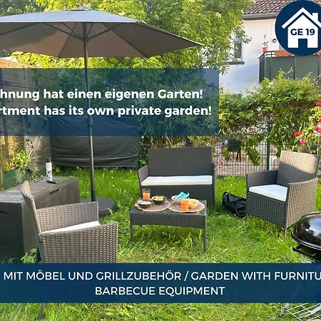 Rtr - Bis 10 Personen - Einzelzimmer - Voll Ausgestattet - Garten - Smart Tv - Wifi