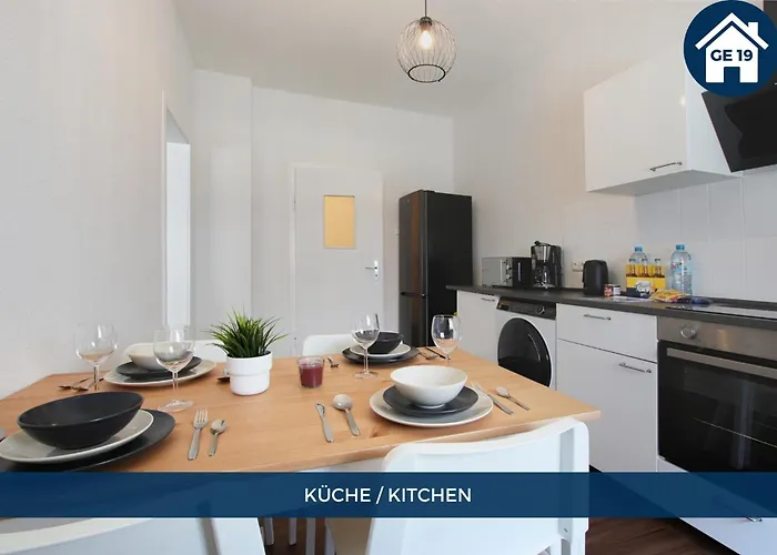 Rtr - Bis 10 Personen - Einzelzimmer - Voll Ausgestattet - Garten - Smart Tv - Wifi Appartement *