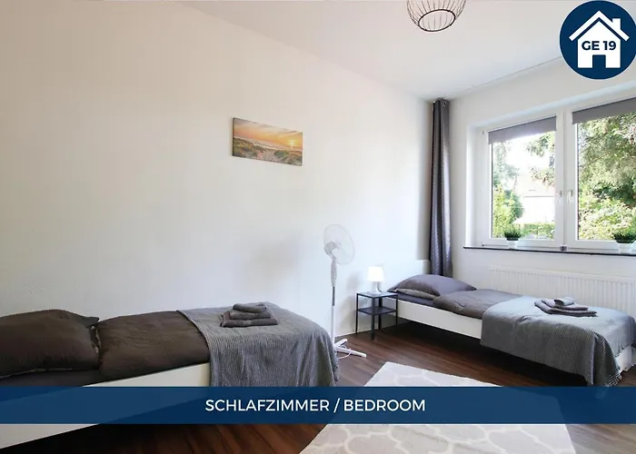 Rtr - Bis 10 Personen - Einzelzimmer - Voll Ausgestattet - Garten - Smart Tv - Wifi *