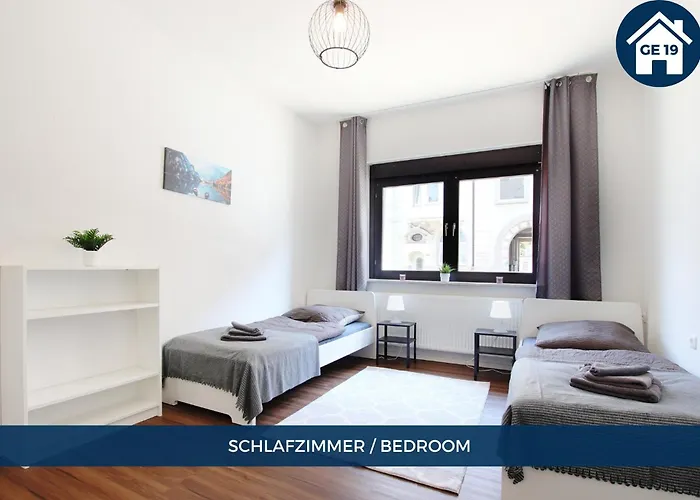 公寓 Rtr - Bis 10 Personen - Einzelzimmer - Voll Ausgestattet - Garten - Smart Tv - Wifi *