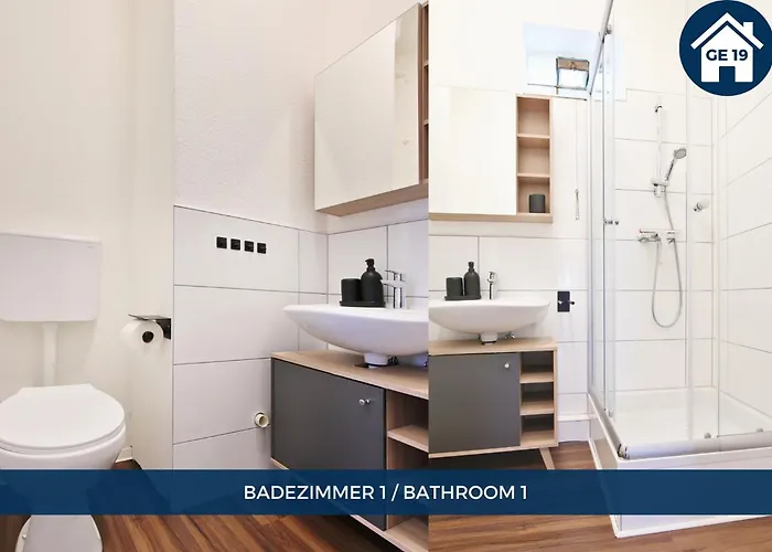 公寓 Rtr - Bis 10 Personen - Einzelzimmer - Voll Ausgestattet - Garten - Smart Tv - Wifi *