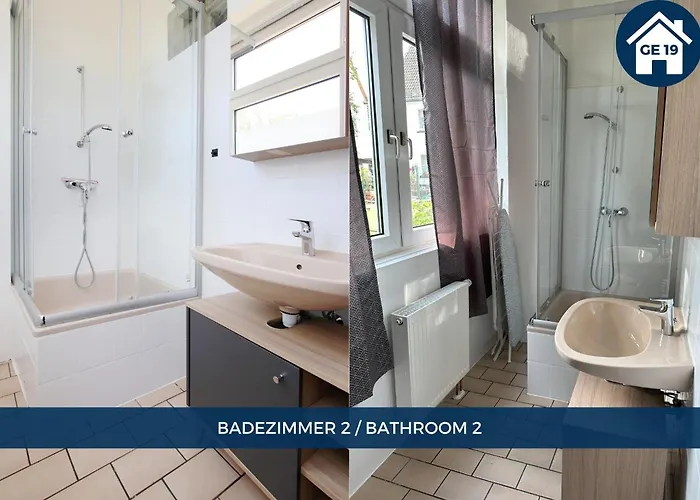 Rtr - Bis 10 Personen - Einzelzimmer - Voll Ausgestattet - Garten - Smart Tv - Wifi 公寓