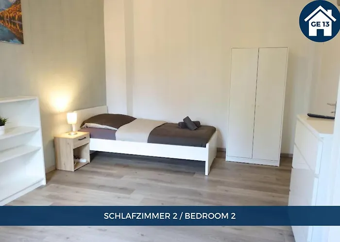 Rtr - Bis 10 Personen - Einzelzimmer - Voll Ausgestattet - Garten - Smart Tv - Wifi Appartement