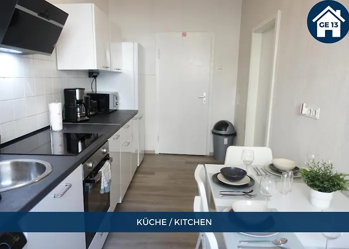 Rtr - Bis 10 Personen - Einzelzimmer - Voll Ausgestattet - Garten - Smart Tv - Wifi *