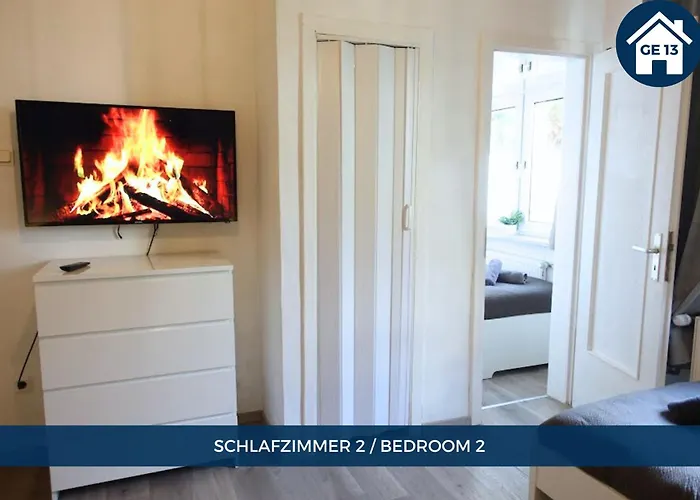Rtr - Bis 10 Personen - Einzelzimmer - Voll Ausgestattet - Garten - Smart Tv - Wifi Appartement *