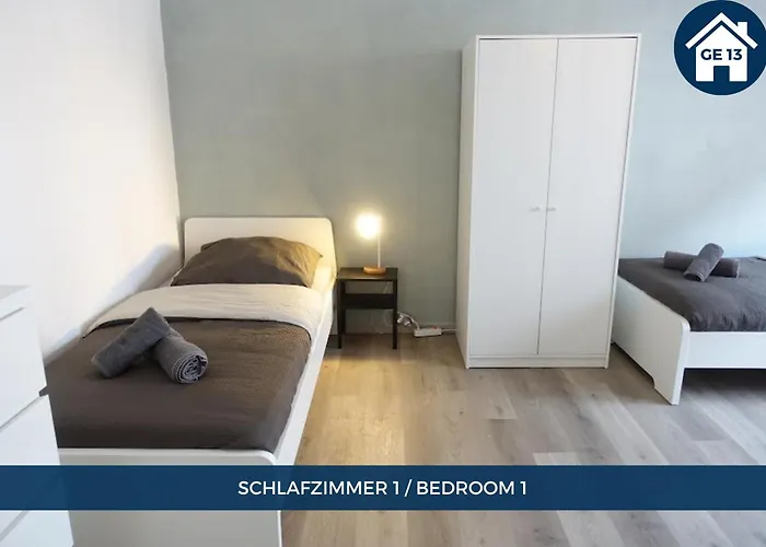 Rtr - Bis 10 Personen - Einzelzimmer - Voll Ausgestattet - Garten - Smart Tv - Wifi *